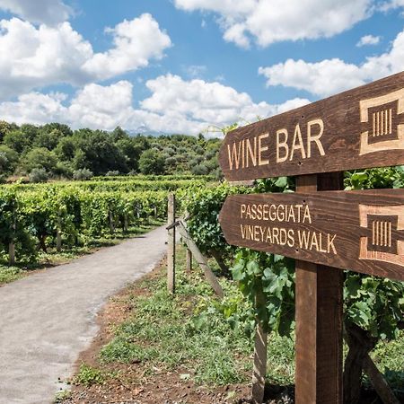 Firriato Hospitality Cavanera Etnea Resort & Wine Experience Кастільйоне-ді-Сицилія Екстер'єр фото